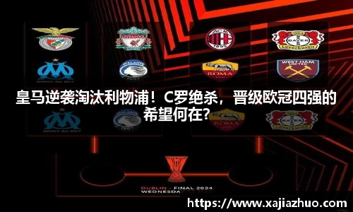 皇马逆袭淘汰利物浦！C罗绝杀，晋级欧冠四强的希望何在？