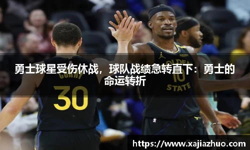 勇士球星受伤休战，球队战绩急转直下：勇士的命运转折