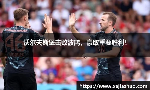 沃尔夫斯堡击败波鸿，豪取重要胜利！