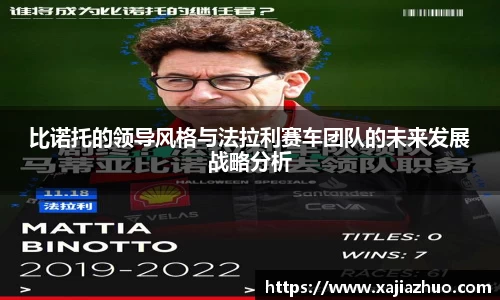 比诺托的领导风格与法拉利赛车团队的未来发展战略分析
